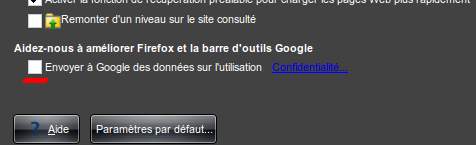 options google toolbar