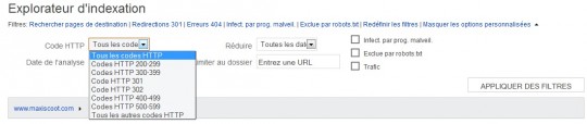 Explorateur indexation Bing