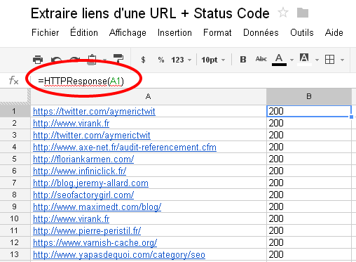 http response google docs