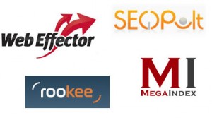 megaindex seopult rookee webeffector