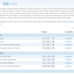 Blocs Drupal