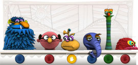 google doodle henson