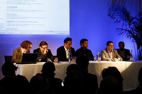 table ronde SEOCampus 2012