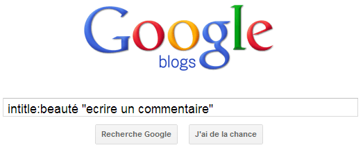 Google Blogs Search