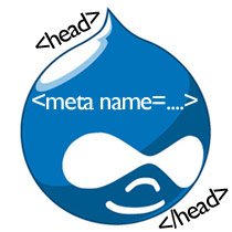 Drupal meta tags