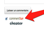 Comment Luv Cheater Spamco