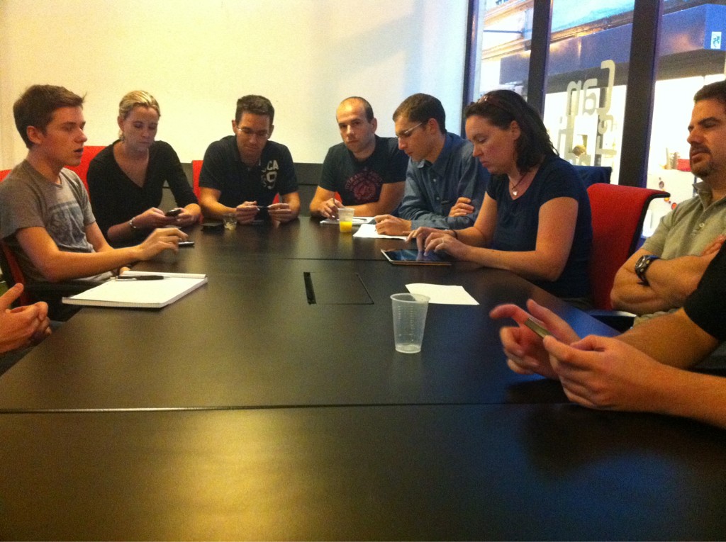 BarCamp SEO 2011 à La Cantine