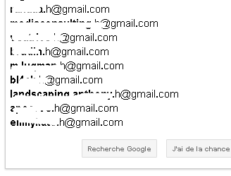 Google Suggest ou le nouvel ami des spammeurs