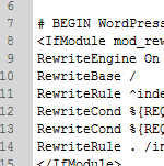 SEO: Les  fichiers .htaccess sont à utiliser avec modération