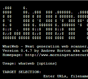 Whatweb, un détective de sites Web SEO Friendly